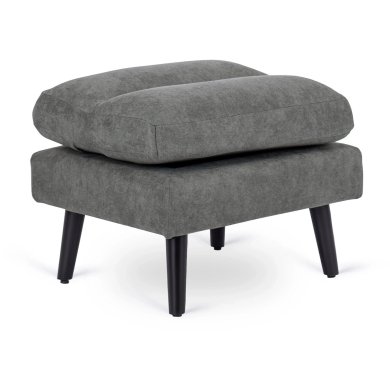 Крісло м'яке розкладне з пуфом Mebel Elit HENRY Сірий - 9 Крісло м'яке розкладне з пуфом Mebel Elit HENRY Сірий ME.HENRY/P/T/FW фото - 9