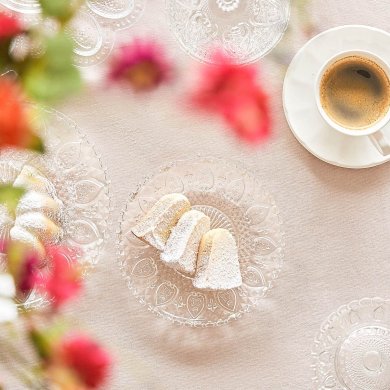 Тарілка Homla MOSELLE 17 см Прозорий 227373 фото - 4