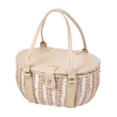 Корзина для пікніка Homla PICNIC Бежевий 230282 фото - 2