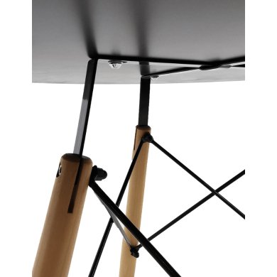 УЦІНКА Обідній стіл Kontrast MIA Чорний brak/6.06.26055 фото - 21