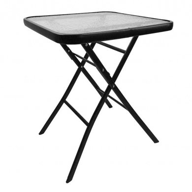 Складной садовый стол Kontrast TASOS Черный 5.04.21139 фото - 3
