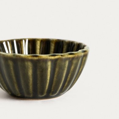 Миска Homla MELIDA 7 см Темно-зеленый 241353 фото - 3