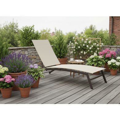 Шезлонг Garden Line ANH0692 Бежевий ANH0692 фото - 6