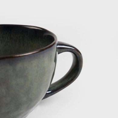 Кружка Homla MIDO 2 370 мл Зеленый 231354 фото - 3