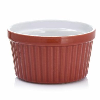 Форма для выпечки Duka Nordic 9 см | Красный / Белый 1218879 фото - 3