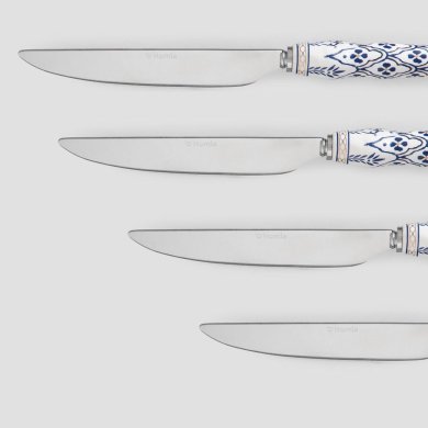 Набор столовых ножей Homla MODERN HAMPTONS 4 шт Принт 240517 фото - 2