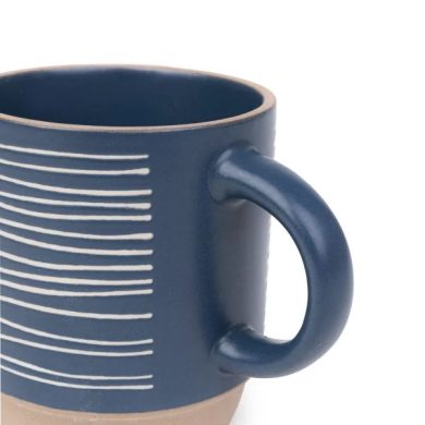 Кружка Homla GRANTI 280 мл | Синій / Принт 218183 фото - 2