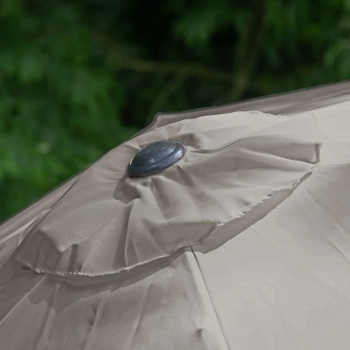 Садовый зонт Meven GIOTTO 270 см Бежевый MV-UM012B-GIOTTO фото - 4