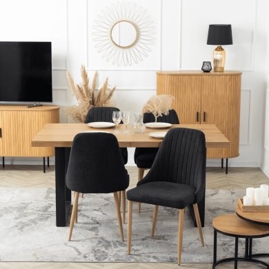 Обеденный стул Mebel Elit TORINO Черный ME.TORINO/CZ/D/T/K фото - 5