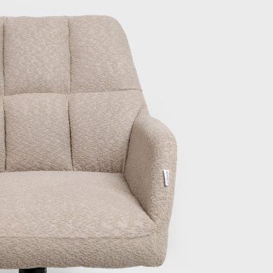 Офисное кресло Homla SEENSA TEDDY Бежевый - 6 Офисное кресло Homla SEENSA TEDDY Бежевый 231885 фото - 6