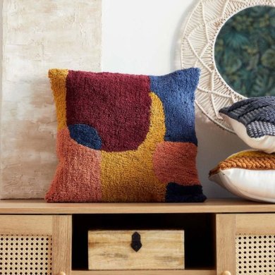 Декоративная наволочка Homla SAVIA 45x45 см Разноцветный - 6 Декоративная наволочка Homla SAVIA 45x45 см Разноцветный 218403 фото - 6