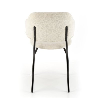 Обеденный стул Halmar K497 Кремовый - 6 Обеденный стул Halmar K497 Кремовый V-CH-K/497-KR-KREMOWY фото - 6