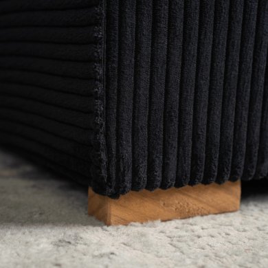 Розкладний диван Mebel Elit ALEX Чорний - 11 Розкладний диван Mebel Elit ALEX Чорний MGK.FILO/LINCOLN100/NAR фото - 11