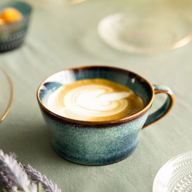 Кружка Homla Gringo 280 мл | Синий - 5 Кружка Homla Gringo 280 мл | Синий 217814 фото - 5