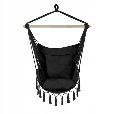 Подвесное кресло-гамак RODOS 2 Черный 5.02.211675 фото - 2