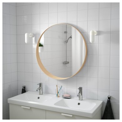 IKEA Зеркало STOCKHOLM (ИКЕА СТОКГОЛЬМ) 80404479 фото - 7