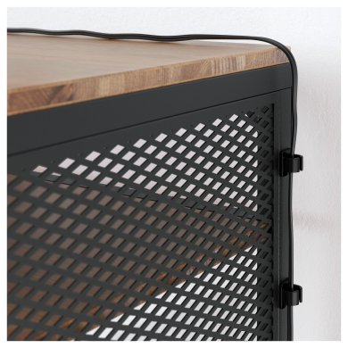 IKEA Письменный стол FJALLBO Дерево (ИКЕА ФЬЯЛЬБО) 30339735 фото - 2