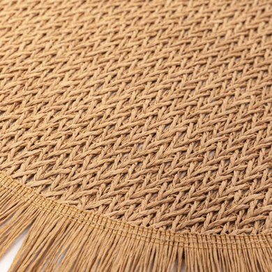 Сервірувальний килимок Homla TAMERE 38 см Бежевий 213693 фото - 4