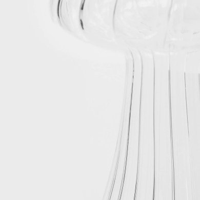 Стакан с трубочкой Homla FUNGI 350 мл Прозрачный 238110 фото - 2