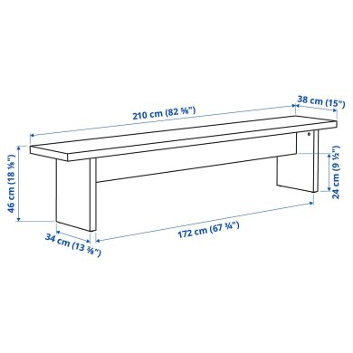 IKEA BERGSHYTTAN / TOSSBERG (ИКЕА БЕРГШИТТАН/ТОССБЕРГ) 39608403 фото - 3
