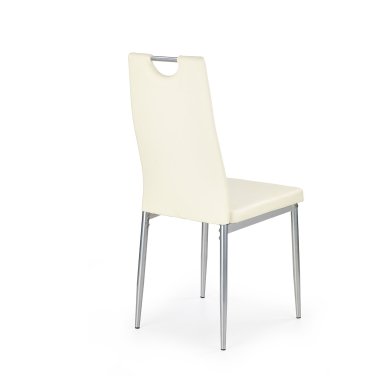 Обеденный стул Halmar K202 Белый V-CH-K/202-KR-KREMOWY фото - 3