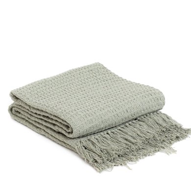 Плед Homla VAFFEL 130x170 см Фисташковый 156961