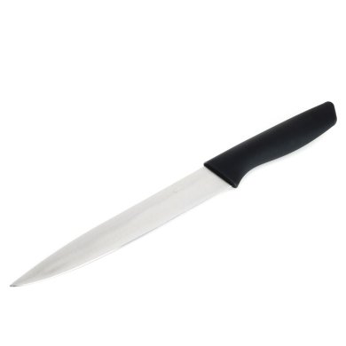 Кухонний ніж Homla EASY COOK 32см | Чорний / Сріблястий 212719 фото - 2