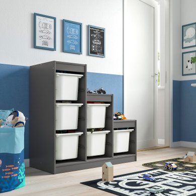 IKEA TROFAST (ИКЕА ТРОФАСТ) 39574441 фото - 4