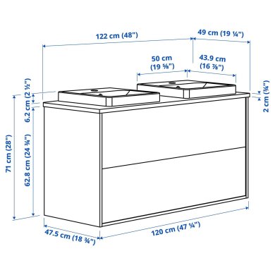 IKEA TANNFORSEN / ORRSJON (ИКЕА TANNFORSEN/ORRSJON) 79629837 фото - 2