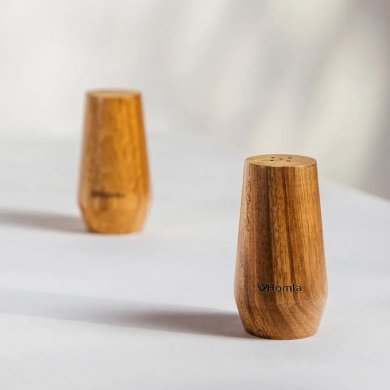 Набір для спецій Homla MOOKA Дерево - 5 Набір для спецій Homla MOOKA Дерево 236954 фото - 5