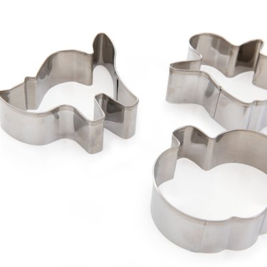 Формочки для печенья Homla CLACH Серебристый 222363 фото - 3