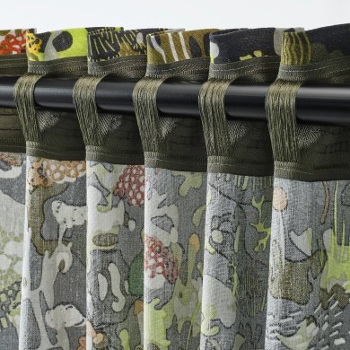 Шторы STOCKHOLM 2025 145x300 см 2 шт Принт - 4 IKEA Шторы STOCKHOLM 2025 145x300 см 2 шт Принт (ИКЕА СТОКГОЛЬМ 2025) 80601088 фото - 4