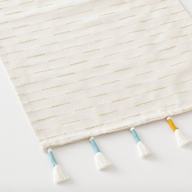 IKEA Доріжка на стіл (раннер) GOKVALLA 35x130 см Бежевий (ИКЕА ГОКВАЛЛА) 40592547 фото - 4