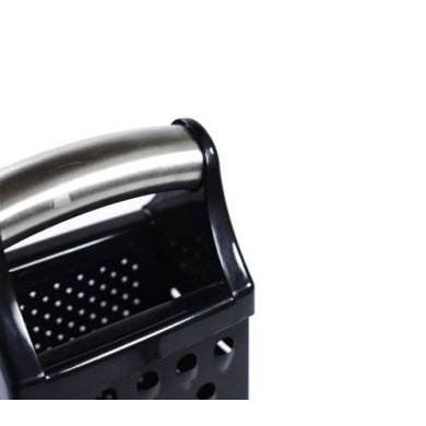 Тертка 4-гранна Duka Skarp | Чорний - 5 Тертка 4-гранна Duka Skarp | Чорний 1210617 фото - 5