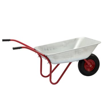 Садовая тележка Garden Line 120 л Серебристый HAT0633 фото - 6