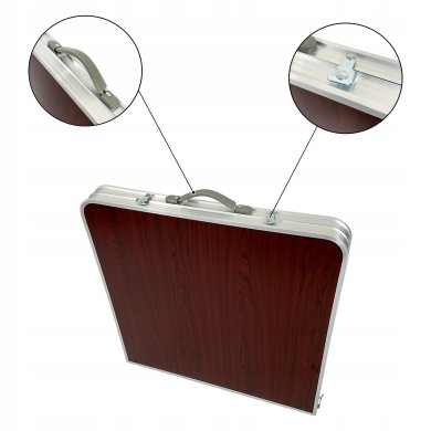 Комплект складной туристической мебели Kontrast SC1003 Серый - 6 Комплект складной туристической мебели Kontrast SC1003 Серый 5.04.13808 фото - 6