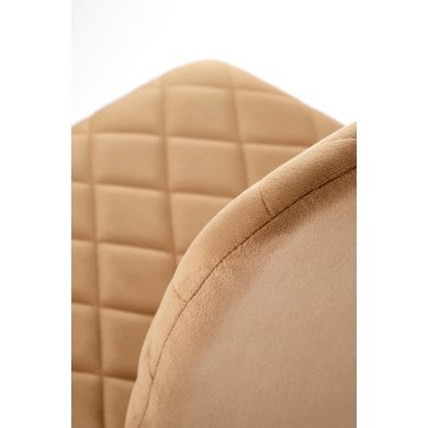 Обеденный стул Halmar K525 Бежевый - 9 Обеденный стул Halmar K525 Бежевый V-CH-K/525-KR-BEŻOWY фото - 9