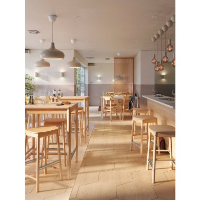 Барний стіл RONNINGE Береза - 6 IKEA Барний стіл RONNINGE Береза (ИКЕА РОННИНГЕ) 50511230 фото - 6