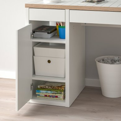 IKEA Письмовий стіл MICKE Білий (ИКЕА МИКЕ) 10489839 фото - 5
