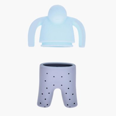 Заварник для чаю Duka Krux | Синій / Сірий 1217159 фото - 2