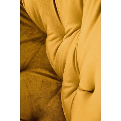 Обідній стілець поворотний Halmar K519 Гірчичний V-CH-K/519-KR-MUSZTARDOWY фото - 11