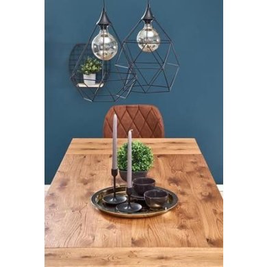 Раскладной обеденный стол Halmar HORUS Дуб V-PL-HORUS-ST фото - 6