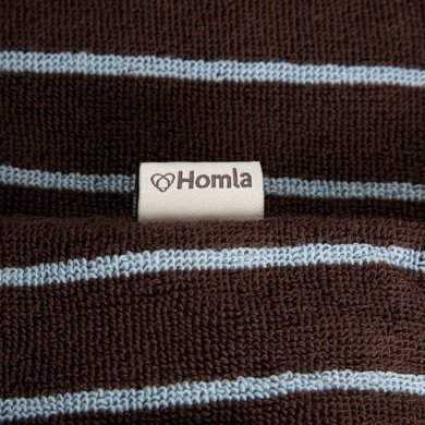 Халат Homla MON PARIS S/M 65х120 см Коричневий 245799 фото - 5