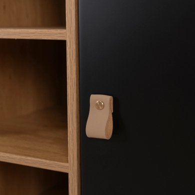 Комод Mebel Elit CASTILLO Чорний - 4 Комод Mebel Elit CASTILLO Чорний ME.CASTILLO/CZ/KOM фото - 4