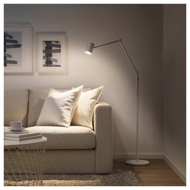 Торшер для читання NYMÅNE - 6 IKEA Торшер для читання NYMÅNE (ИКЕА NYMÅNE) 80336758 фото - 6