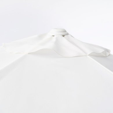 IKEA Садовый зонт с основой HOGON 270 см Белый (ИКЕА ХОГОН) 19321001 фото - 12