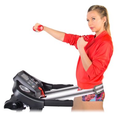 Бігова доріжка з масажером Corciano LAXE 19 км/г 150 кг 5901721055186 фото - 4