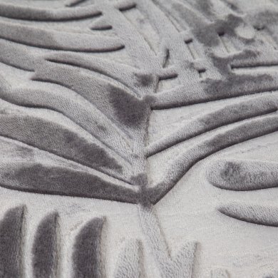 Килимок для ванної кімнати Homla IRIANA 40x60 см | Сірий 213512 фото - 4