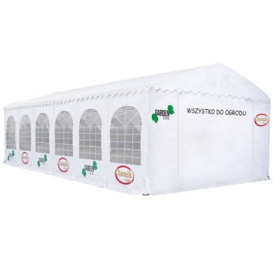 Садова альтанка Garden Line 12x6 м Білий - 2 Садова альтанка Garden Line 12x6 м Білий NAM3815 фото - 2