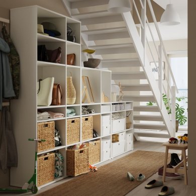 IKEA Стеллаж VIHALS Белый (ИКЕА ВИХАЛС) 99440566 фото - 3